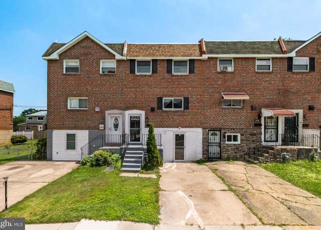 Property at 1429 Forrester Ave, Sharon Hill, PA 19079, 4 beds, 1.5 baths