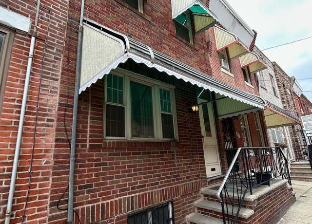 Property at 1834 S Rosewood St, Philadelphia, PA 19145, 3 beds, 1 bath