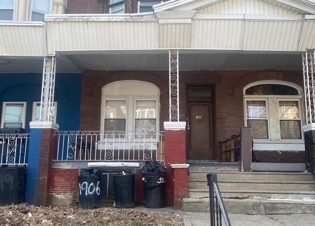 Property at 1906 W Venango St, Philadelphia, PA 19140, 6 beds, 2.5 baths