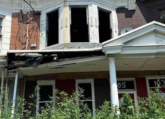 Property at 109 W Wyoming Ave, Philadelphia, PA 19140, 3 beds, 1 bath