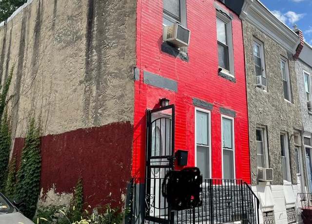 Property at 1305 W Lippincott St, Philadelphia, PA 19132, 2 beds, 1 bath