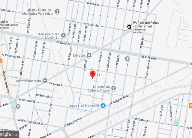 Property at 711 W Atlantic St, Philadelphia, PA 19140