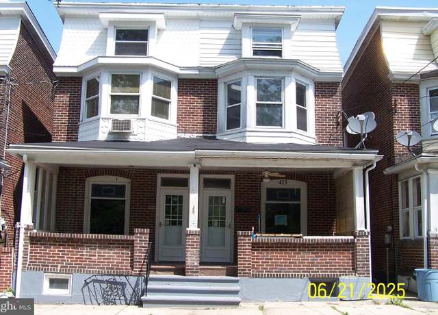 Property at 413-415 Willing St, Tamaqua, PA 18252, 6 beds, 2 baths