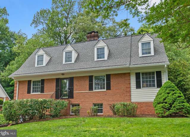 Property at 708 W Timber Branch Pkwy, Alexandria, VA 22302, 5 beds, 4 baths
