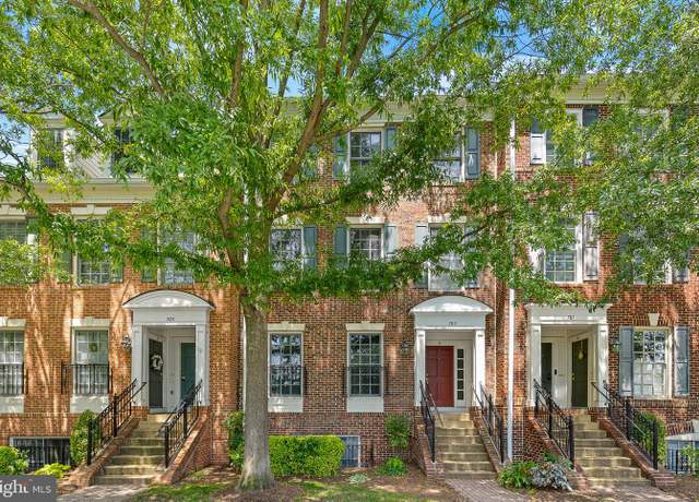 Property at 703 Massey Ln Unit B, Alexandria, VA 22314, 3 beds, 2.5 baths