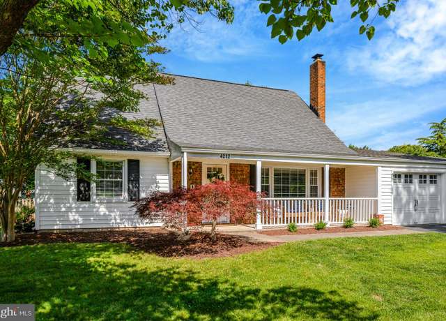 Property at 4212 Penner Ln, Fairfax, VA 22033, 4 beds, 2 baths