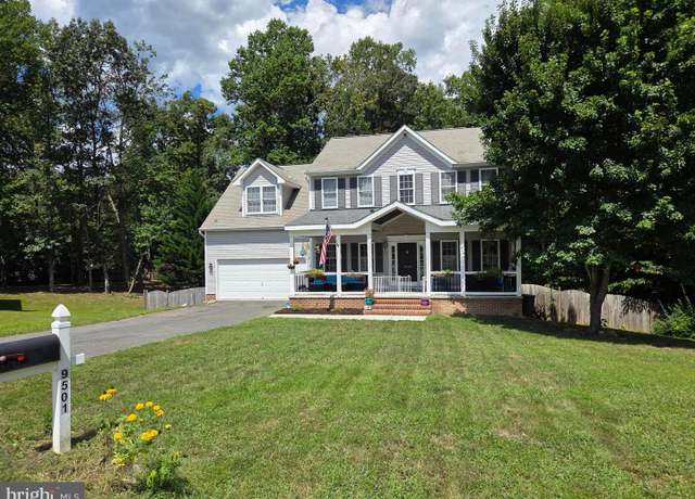 Property at 9501 Barbaras, King George, VA 22485, 4 beds, 2.5 baths
