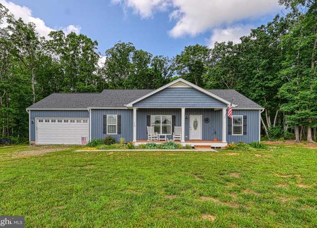 Property at 116 Cedar View Cir, Mineral, VA 23117, 3 beds, 2 baths