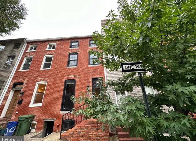 Property at 311 S Ann St, Baltimore, MD 21231, 3 beds, 1.5 baths
