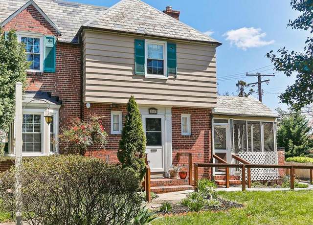 Property at 307 Underwood Ct, Baltimore, MD 21212, 3 beds, 1.5 baths