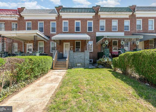 Property at 4125 Fairview Ave, Baltimore, MD 21216, 3 beds, 1.5 baths