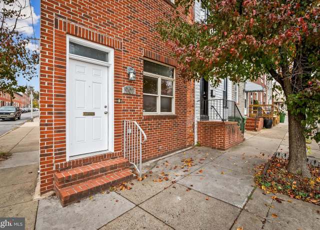 Property at 901 W Barre St, Baltimore, MD 21230, 3 beds, 3.5 baths