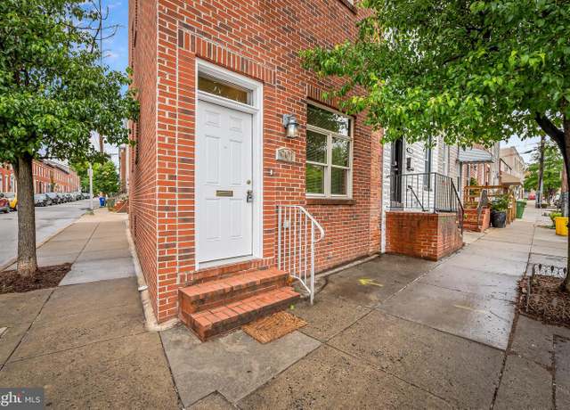Property at 901 W Barre St, Baltimore, MD 21230, 3 beds, 3.5 baths