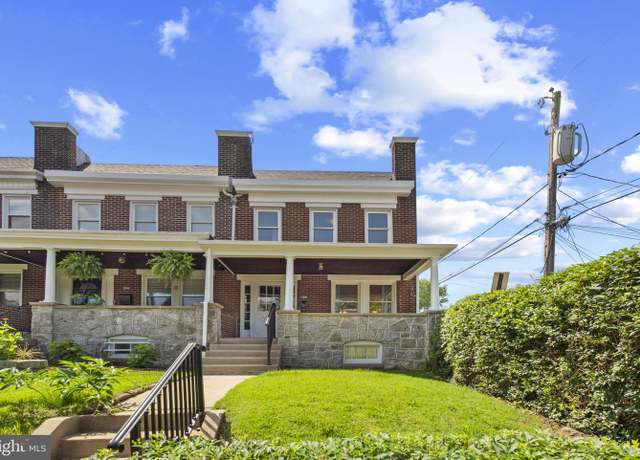 Property at 1125 Woodheights Ave, Baltimore, MD 21211, 3 beds, 1.5 baths