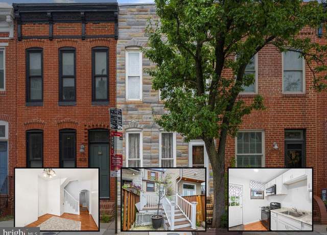 Property at 410 E Fort Ave, Baltimore, MD 21230, 3 beds, 1.5 baths