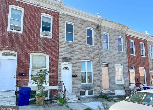Property at 2115 E Federal St, Baltimore, MD 21213, 3 beds, 1 bath