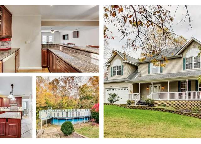 Property at 93 Adderton Dr, Prince Frederick, MD 20678, 4 beds, 3.5 baths