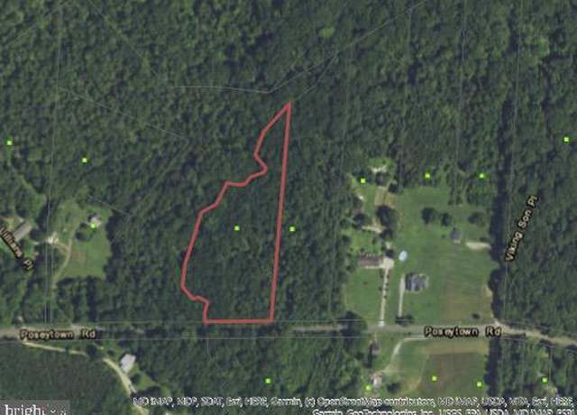 Property at 3190 Poseytown Rd, Nanjemoy, MD 20662