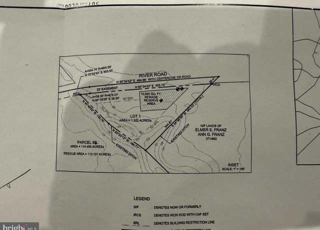 Property at River Rd Lot 1, Hurlock, MD 21643