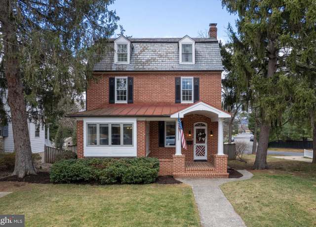 Property at 317 W College Ter, Frederick, MD 21701, 4 beds, 3.5 baths