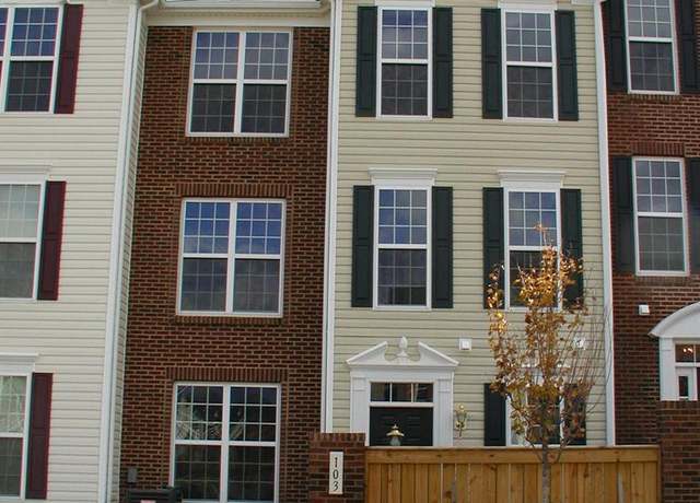 Property at 103 Whiskey Crk, Frederick, MD 21702, 3 beds, 2.5 baths