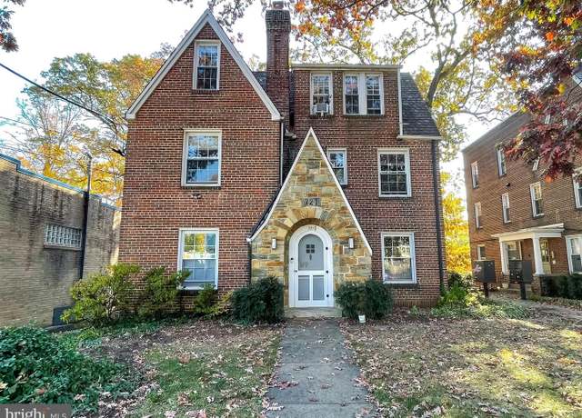 Property at 721 Erie Ave Unit 721-2, Takoma Park, MD 20912, 1 bed, 1 bath