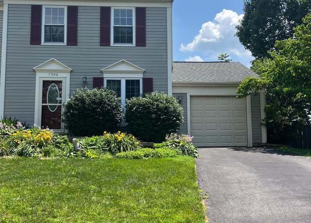 Property at 7506 Filbert Ter, Gaithersburg, MD 20879, 3 beds, 1.5 baths