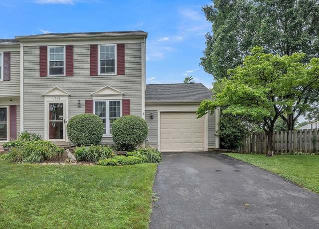 Property at 7506 Filbert Ter, Gaithersburg, MD 20879, 3 beds, 2.5 baths