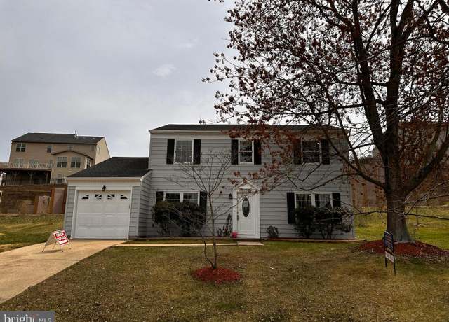 Property at 12800 Asbury Dr, Fort Washington, MD 20744, 4 beds, 2.5 baths