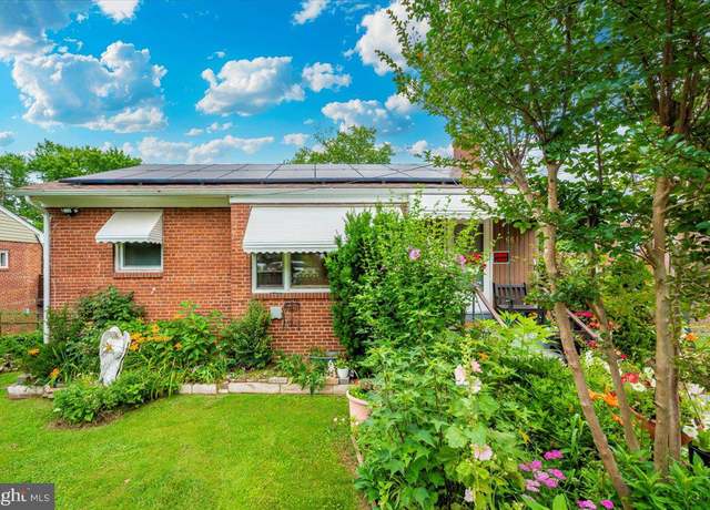 Property at 6612 Stockton Ln, Hyattsville, MD 20784, 5 beds, 2 baths