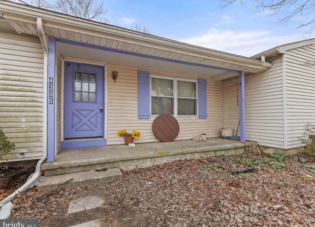 Property at 4306 Coles Mill Rd, Franklinville, NJ 08322, 4 beds, 2 baths