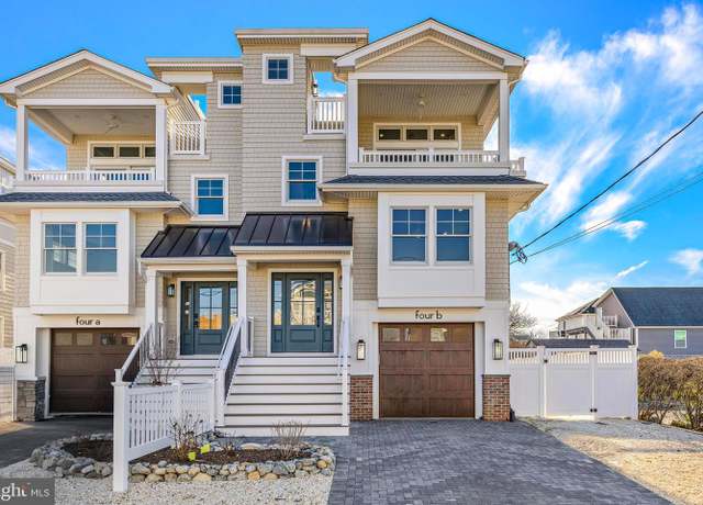 Property at 4 E 19th St Unit B, Long Beach Township, NJ 08008, 4 beds, 4 baths