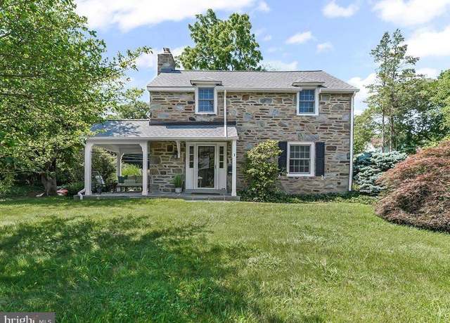 Property at 1 Green Valley Rd, Wallingford, PA 19086, 3 beds, 2 baths