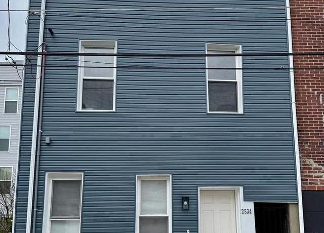 Property at 2534 N Palethorp St, Philadelphia, PA 19133, 4 beds, 3.5 baths