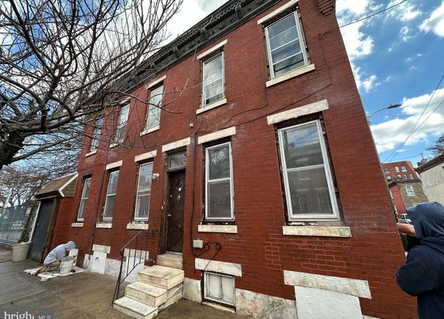 Property at 155 W Wilt St, Philadelphia, PA 19122, 3 beds, 1 bath