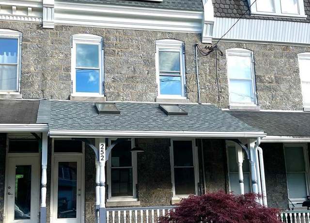 Property at 252 Sumac St, Philadelphia, PA 19128, 4 beds, 2 baths