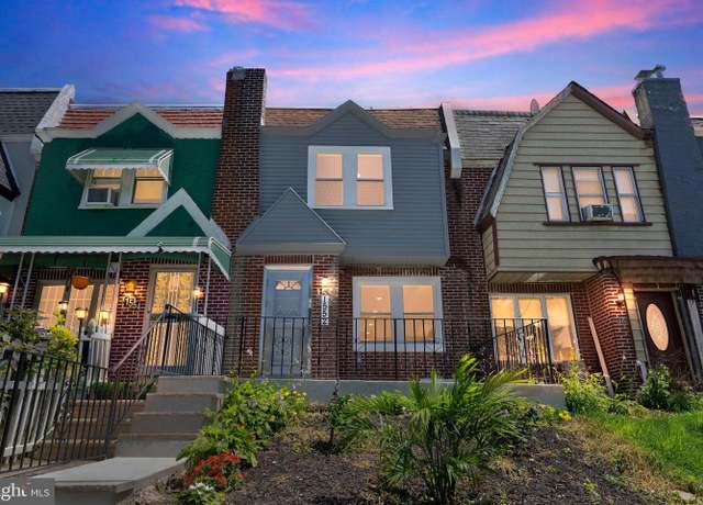 Property at 1552 Mohican St, Philadelphia, PA 19138, 4 beds, 2 baths