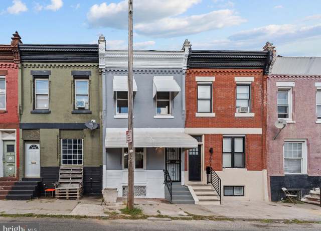 Property at 2009 W Boston St, Philadelphia, PA 19132, 3 beds, 1.5 baths
