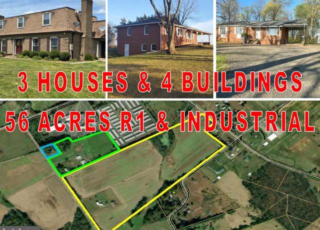 Property at 10031 Boteler Rd, Midland, VA 22728, 5 beds, 3 baths