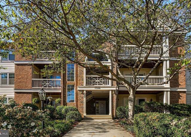 Property at 7508 Ashby Ln Unit K, Alexandria, VA 22315, 2 beds, 2 baths