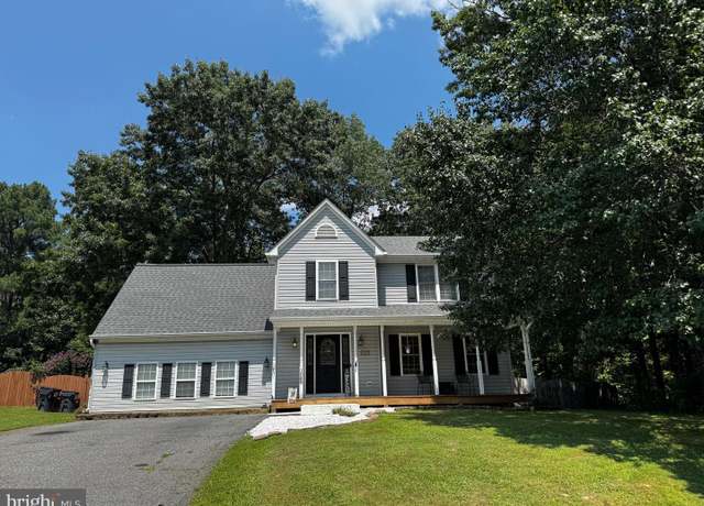 Property at 3920 Lancaster Ring Rd, Fredericksburg, VA 22408, 4 beds, 2.5 baths