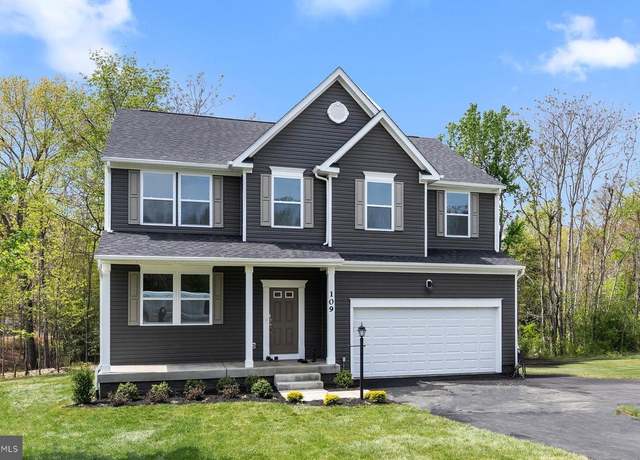 Property at 109 Hillsdale Dr, Fredericksburg, VA 22405, 4 beds, 3.5 baths