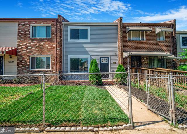 Property at 1325 Barnaby Ter SE, Washington, DC 20032, 4 beds, 2.5 baths