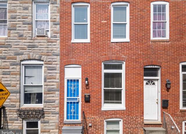 Property at 132 N Glover St N, Baltimore, MD 21224, 3 beds, 3 baths