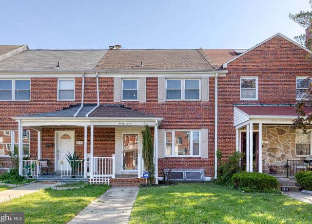 Property at 2012 Northbourne Rd, Baltimore, MD 21239, 3 beds, 1.5 baths