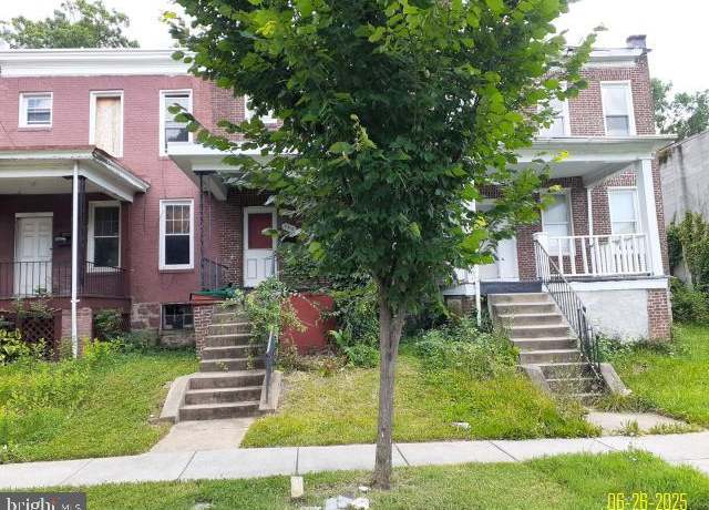 Property at 3319 Spaulding Ave, Baltimore, MD 21215, 3 beds, 0.5 baths