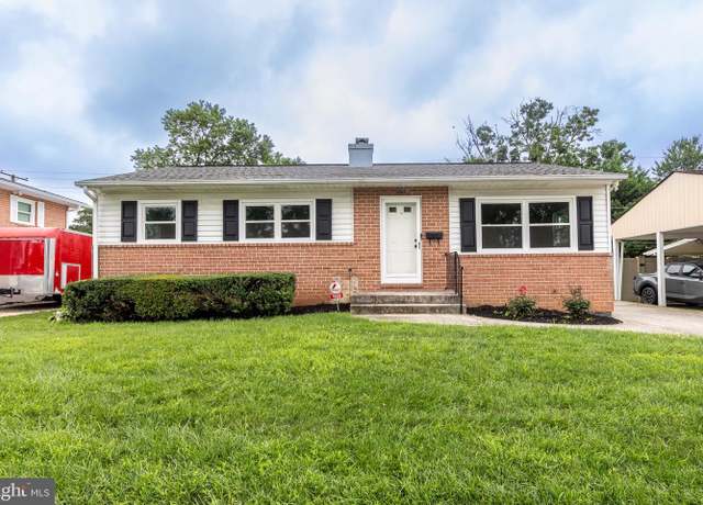 Property at 1009 Rowe Ln, Baltimore, MD 21228, 4 beds, 2 baths