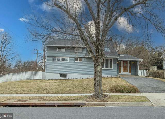 Property at 827 Crothers Ln, Rockville, MD 20852, 4 beds, 3 baths