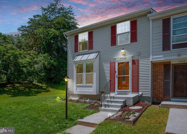 Property at 7700 Mandan Rd, Greenbelt, MD 20770, 4 beds, 3.5 baths