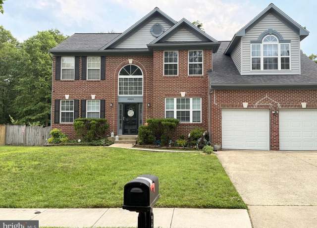 Property at 8809 Gladeside Dr, Clinton, MD 20735, 4 beds, 3.5 baths